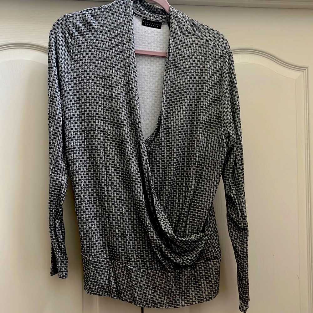 Apostrophe Stretch Blouse